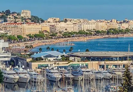 Bel Appartement 4 Pers - Cannes-Mimont *